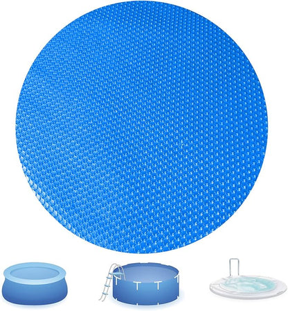 18 Ft Bubble Solar Pool Covers Blankets (18 Foot)