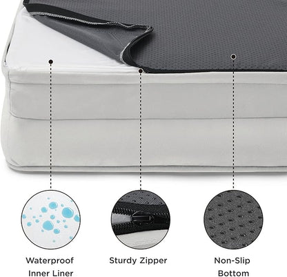 Bedsure Orthopedic Dog Bed for Large Dogs