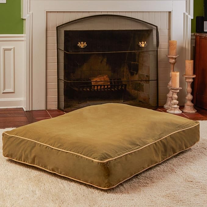 South Pine Porch Buddy Rectangle Pillow Style Dog Bed (48" x 36")