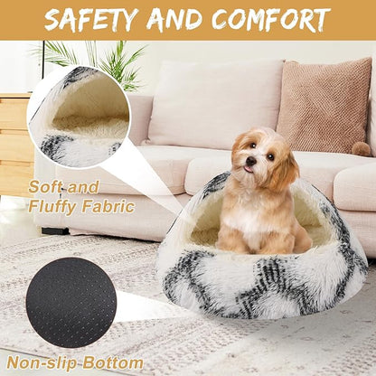 Dog Beds for Small Dogs 23" x 23")