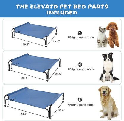 Cooling Elevated Dog Bed