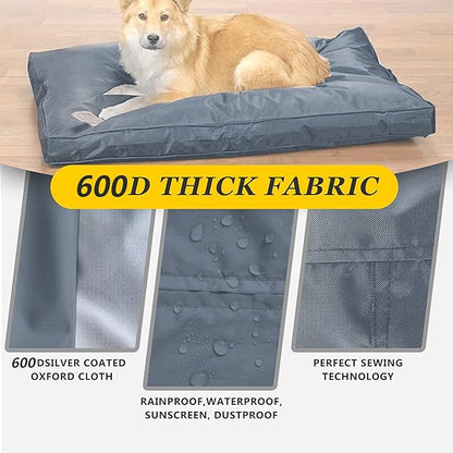 Dog Bed Covers 53L × 43W × 5H 110-125 Lbs
