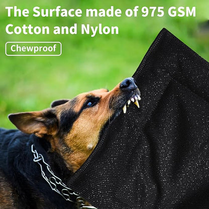 MABOZOO Indestructible Dog Bed for Aggressive Chewers Washable,18x29 in