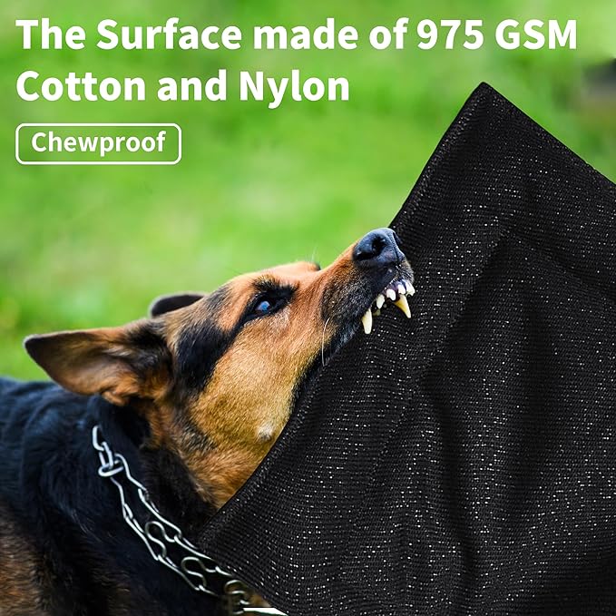 MABOZOO Indestructible Dog Bed for Aggressive Chewers Washable,28x41 in