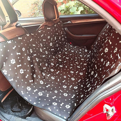 Dog Car Seat Cover for Back Seat