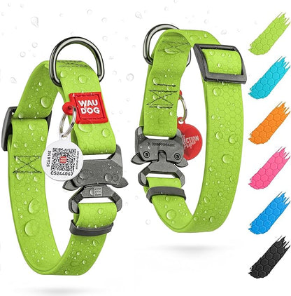 WAUDOG Waterproof Dog Collar