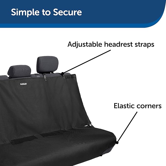 PetSafe Happy Ride Bench Seat Cover