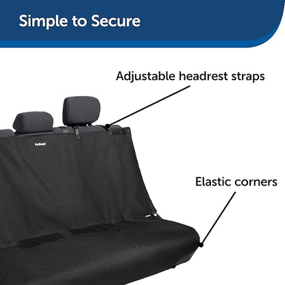 PetSafe Happy Ride Bench Seat Cover