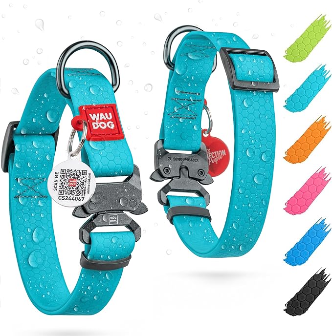 WAUDOG Waterproof Dog Collar