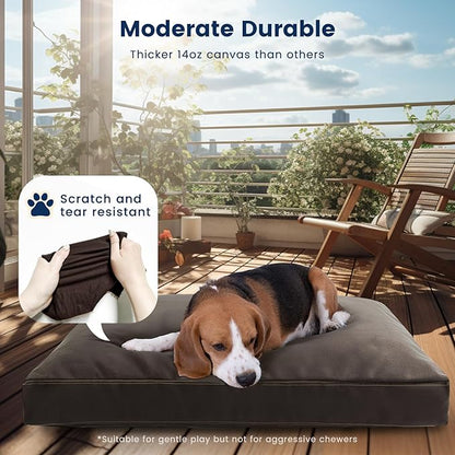 Miguel Durable Canvas Dog Bed 14 Ounce 30 x 20 inch,