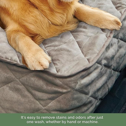 Elegant Comfort Premium Front Seat Car Protector for Pets