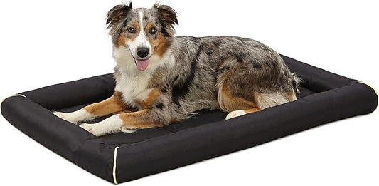 MidWest Homes for Pets Maxx Dog Bed for Metal Dog Crates 42-Inch, Black