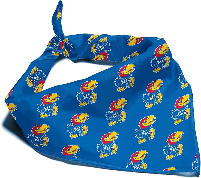 NCAA Officially Licensed Bandana for Dogs and Cats