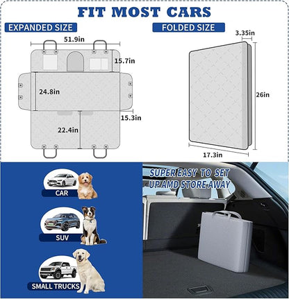 Back Seat Extender for Dogs