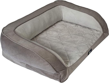 Serta Ortho Quilted Couch Pet Bed
