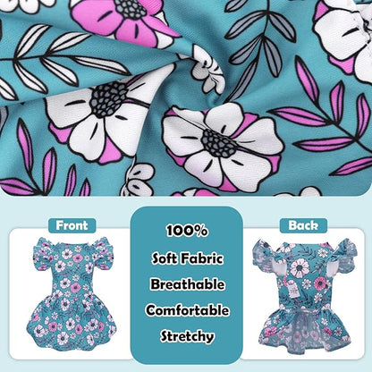 CuteBone Dog Dress Princess Puppy Birthday Dresses FX09M