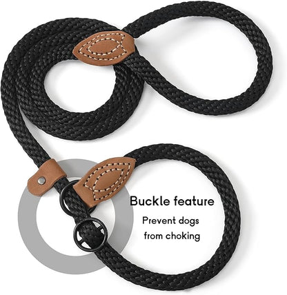 Mile High Life Slip Leads for Dogs 5 Feet