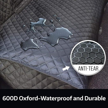 Vailge Bench Dog Car Seat Cover for Back Seat 100% Waterproof