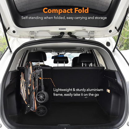 Dog Stroller for Small Medium Dogs and Cats 30LBS Puppies