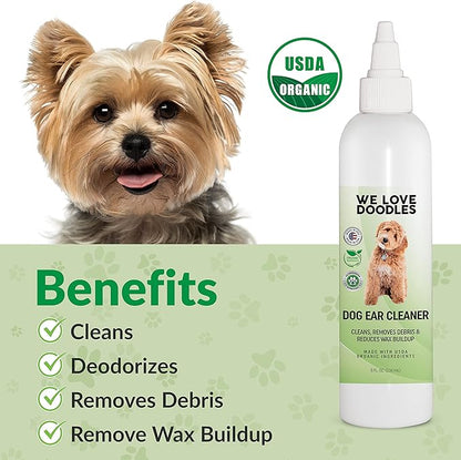 We Love Doodles Organic Dog Ear Cleaner
