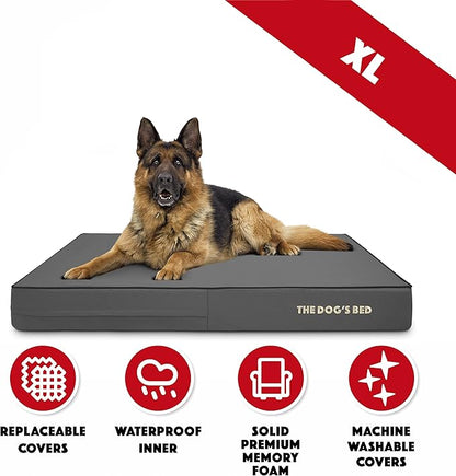 The Dog’s Bed Orthopedic Memory Foam Dog Bed 46x28, Pain