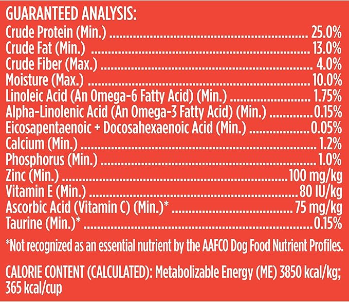 Nutrish Rachael Ray Premium Natural Dry Dog Food with Added Vitamins, Minerals & Taurine, Real Beef, Pea & Brown Rice Recipe, 14 Pounds (Packaging May Vary)