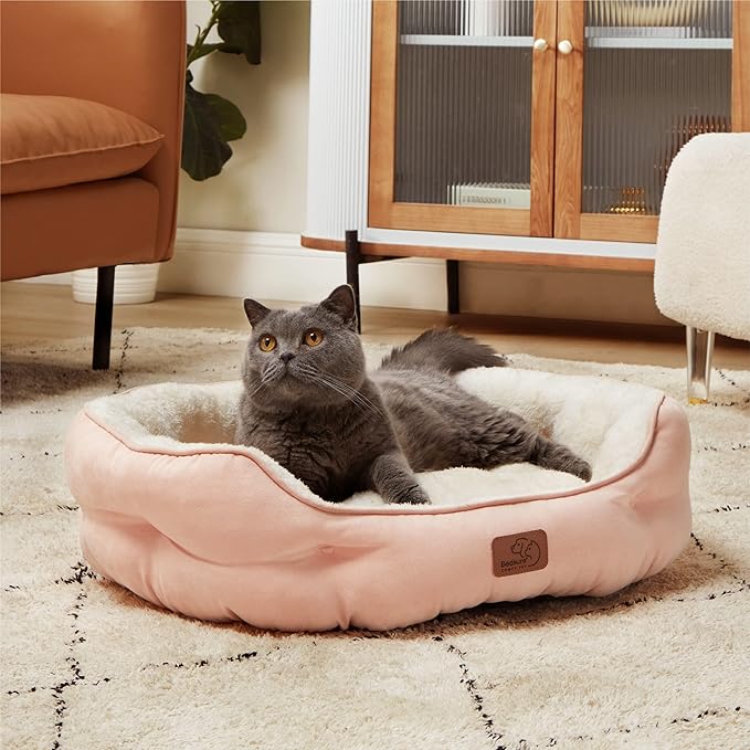 Bedsure Dog Beds for Small Dogs 25 Inches,