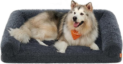 Feandrea Dog Bed 48 x 33.5 x 9.5 Inches, UPGW234G02