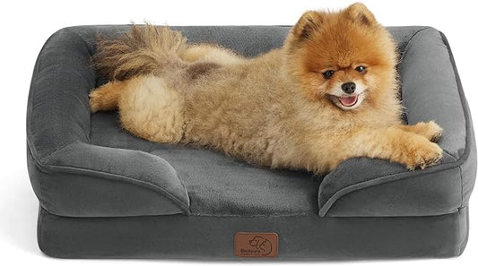 Bedsure Small Orthopedic Dog Bed