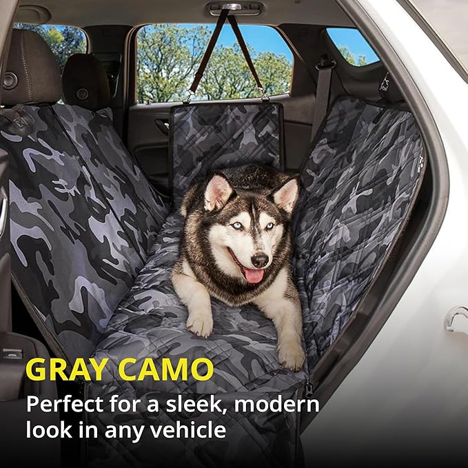 Meadowlark 5-in-1 Dog & Child Car Seat Cover Back Seat