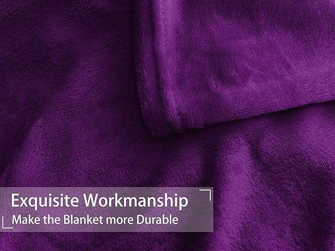 iMaylex Soft Puppy Flannel Fleece Blanket for Pet Dog Cat 19 x 27 inch (50 x 70 cm)