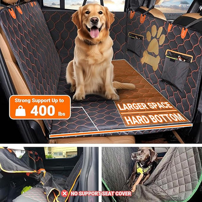 BABYLTRL Back Seat Extender for Dogs 400lbs, Sturdy