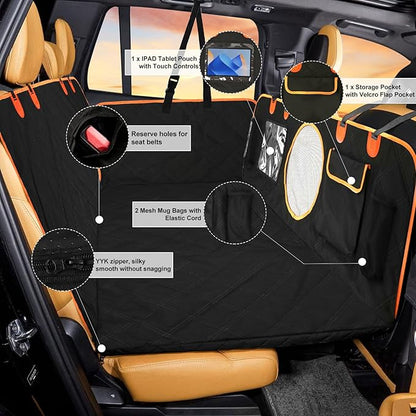 INFURTURE Back Seat Extender for Dogs 460lbs for