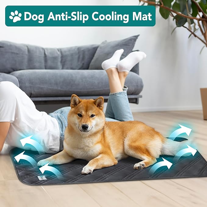 PetAmi Waterproof Cooling Mat for Dog 40x60