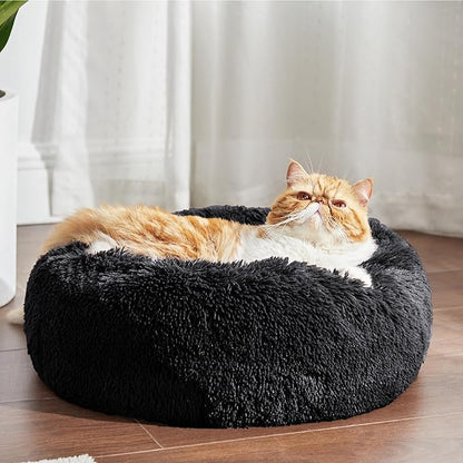 Bedsure Calming Cat Beds for Indoor Cats 20 inches, 15 lbs