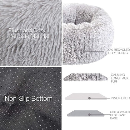 Calming Dog Bed 19.7'