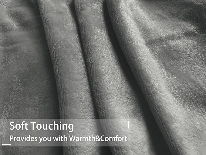 iMaylex Soft Puppy Flannel Fleece Blanket for Pet Dog Cat 19 x 27 inch (50 x 70 cm)