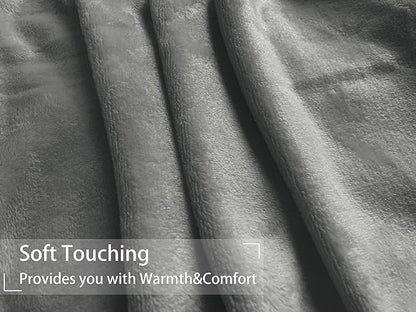 iMaylex Soft Puppy Flannel Fleece Blanket for Pet Dog Cat 19 x 27 inch (50 x 70 cm)