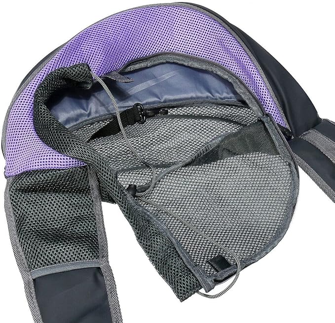 Pet Breathable Dog Carrying Bags Mesh Comfortable Travel Tote Shoulder Bag for Puppy Cat Small Pets Backpack Carriers