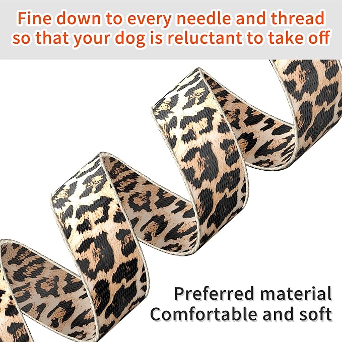 Cute Floral Dog Collar for Small Medium Large Dogs