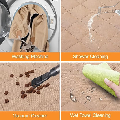 GXT Dog Back Seat Cover Protector for Cars SUV and Trucks with Mesh Window