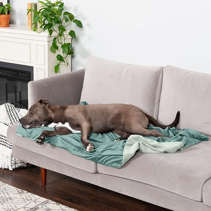 Furhaven Waterproof Throw Blanket for Dogs & Indoor Cats