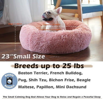 Puppy Beds for Small Dogs Washable 23 Inches 20 lbs