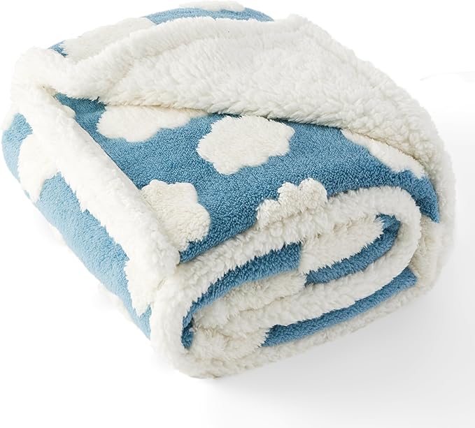 Lesure Waterproof Dog Blanket for Large Dogs 3D Textured