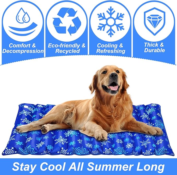 Dog Cooling Mat 47.5" x 23.5"