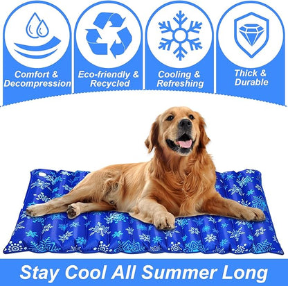 Dog Cooling Mat 47.5" x 23.5"