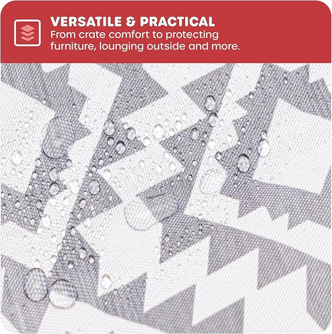 Downtown Pet Supply Dog Crate Pad 35" x 22" -