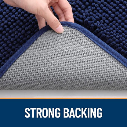 OLANLY Dog Door Mat for Muddy Paws 59x24