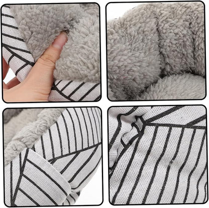 Lamb Fleece Pet Bed Self-Warming Pet Bed Dog
