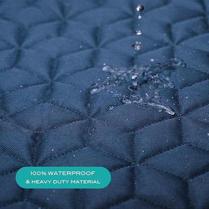 Dog Car Seat Covers for Back Seat 1500/Sierra/Silverado